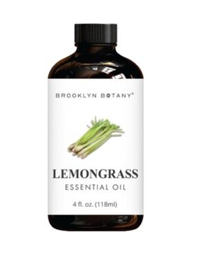 Brooklyn Botany 100% Pure Lemongrass Essential Oil - 4 fl. oz.